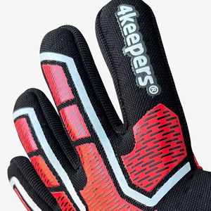 Guantes de portero de cuero Premium personalizables ajuste personalizado venta al por mayor fútbol látex agarre - Product Image 4