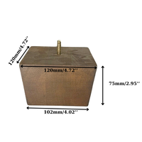 Pieds de meubles robustes en bois massif pour chaises, canapés, tables et armoires – Livraison rapide disponible pour hôtels, salles à manger, cuisines, salons et chambres – OEM
