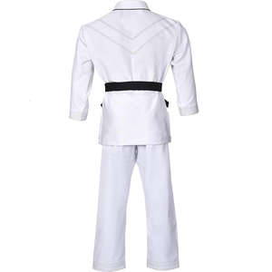 Uniforme de Jiu Jitsu de 8 OZ 10 OZ con Logotipo Personalizado, Tela 100% Algodón de Alta Calidad, Transpirable, de Secado Rápido, Envío Gratuito - Product Image 6