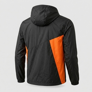 <b>Reversible</b> Stand Mens Waterproof Windbreaker <b>Jackets</b> 100% Polyester Winter Outdoor Windbreaker <b>Jacket</b> Breathable Casual Cold - Product Image 6