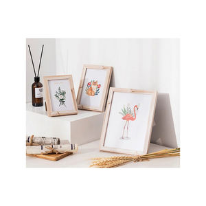 Marco DE FOTOS MDF de diseño moderno Marco de fotos de madera MDF de pared personalizado Precio más bajo Marco DE FOTOS MDF La mejor calidad - Product Image 1