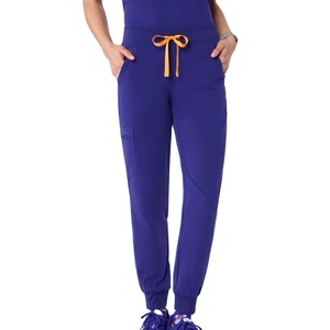 Pantalones Oxford de Enfermería 2026 de Alta Calidad, Personalizados, con Cordón Elástico en la Cintura, Lisos, Ajustados, Transpirables y Cómodos - Product Image 1