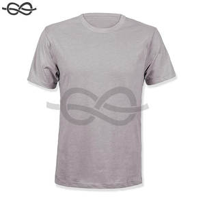 Camiseta con cuello redondo 100% algodón personalizable nueva llegada Campaña Ropa promocional a precio barato al por mayor - Product Image 1