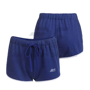 Pantalones cortos de mujer de buena calidad de último diseño pantalones cortos de mujer de calle de color personalizado pantalones cortos de mujer MOQ bajo - Product Image 6