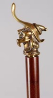 Canne élégante, légère, réglable et durable en laiton pour hommes et femmes, design moderne pour usage quotidien, randonnée, collection classique vintage