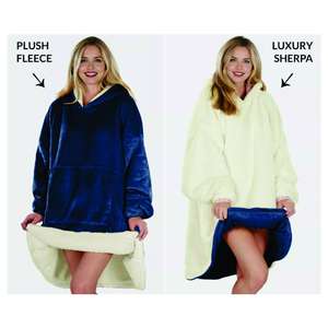 Sudadera con capucha de diseño personalizado para mujer viscosa/poliéster de gran tamaño de punto alto estampado frontal personalizado invierno largo personalizado grande - Product Image 6