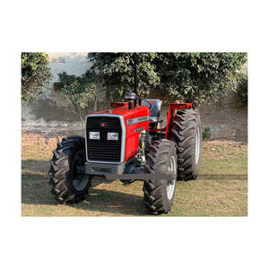 Massey Ferguson 385 4WD Tractor de nueva condición para agricultura 120HP Motor y engranaje a la venta - Product Image 6