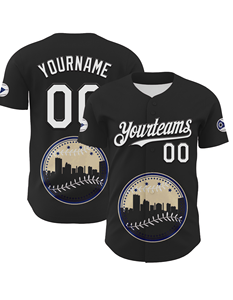 Camiseta de béisbol de malla unisex, ropa de calle, camisa abotonada de gran tamaño, logotipo personalizado, tela de malla transpirable, venta al por mayor directa de fábrica - Product Image 4