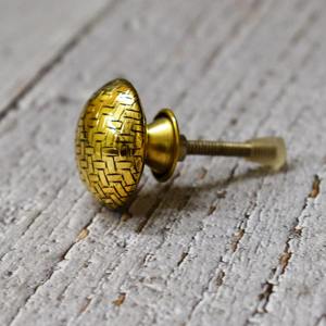 Bouton doré élégant pour armoires de cuisine et armoires Touche de luxe pour la décoration intérieure et l'ameublement de l'Inde - Product Image 3