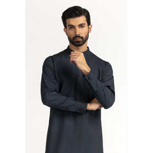 Traje de Negocios para Hombre, Corte Regular, Blazer Bordado, Cierre de Botones Simple o Doble, Tela de Lana SK-EMB25-048 - Product Image 5