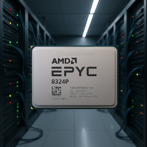 AMD EPYC 8324P 32-คอร์/64-เธรด 2.65GHz-3.0GHz 180W - Product Image 3