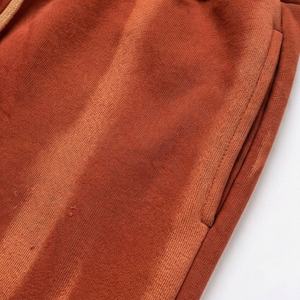 กางเกงจ็อกเกอร์ทรงบานสำหรับผู้ชาย สไตล์ลำลอง มีกระเป๋าหลายช่อง พร้อมคุณสมบัติป้องกันรอยยับ เหมาะสำหรับออกกำลังกายและเล่นกีฬา มีเชือกผูกเอว ดีไซน์ป้องกันการเกิดขุย - Product Image 5