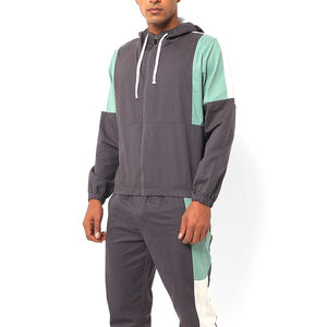 Chándal de manga larga con estampado de logotipo totalmente personalizado para hombre, última colección, chándal ligero para hombre para adultos - Product Image 6