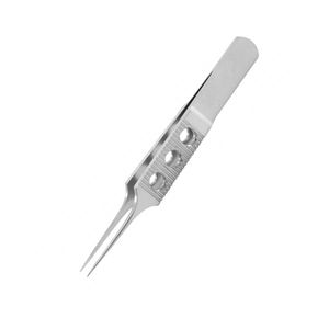 Pince de micro-attachement manuelle professionnelle en acier inoxydable, à mors lisses, 7,5 mm, 4,5 mm, 8,5 cm, outil chirurgical de précision pour chirurgie ophtalmique - Product Image 4