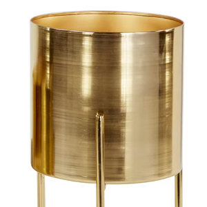 Jardinière de sol en métal faite à la main Pot de fleur intérieur et extérieur maison jardin article décoratif exportateur indien prix de gros - Product Image 2