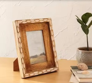 กรอบรูปไม้คุณภาพพรีเมียม งานแฮนด์เมด สร้างสรรค์ เป็นมิตรกับสิ่งแวดล้อม ทนทาน - Product Image 6