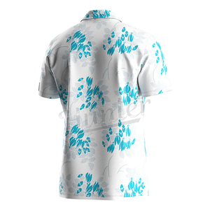 Polo de golf de qualité supérieure pour hommes T-shirts uniforme polo avec logo imprimé personnalisé pour hommes - Product Image 2