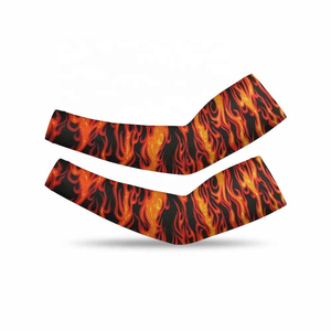 Vente chaude Confortable Respirant Spandex/Polyester Sports Compression Bras Manches Professionnel Cyclisme Personnalisable Deux Pièces - Product Image 3