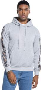 2025 hommes décontracté mode Joker Sublimation pull à capuche meilleure qualité drôle surdimensionné respirant conception solide motif OEM - Product Image 5