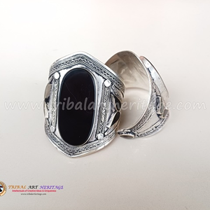 Nouvelle arrivée Tribal Fashion Bangles bijoux ethniques faits à la main pour les femmes tendance dans les bijoux Boho 2025 - Product Image 3