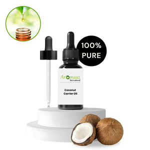 Aceite portador de coco prensado en frío AROMAAZ INTERNATIONAL con logotipo personalizable y etiquetado privado-Venta al por mayor - Product Image 2