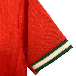 Camiseta de Fútbol Retro Unisex, Conjuntos de Uniformes de Fútbol Personalizados, Técnica de Sublimación, Material de Poliéster, Equipos Deportivos de Verano - Product Image 4