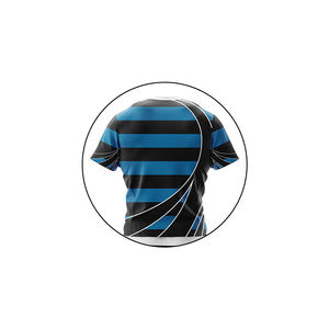 Uniformes de Rugby personalizados de alta calidad al por mayor de las mejores tendencias, uniformes de fútbol de Rugby de poliéster, ropa deportiva sublimada, equipo - Product Image 5