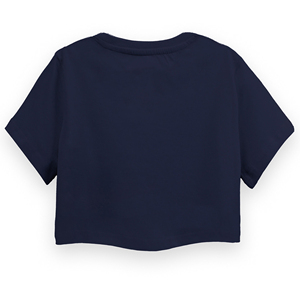 T-shirts à manches courtes pour filles, imprimés, 100% coton, décontractés, sexy et stylés, avec motifs, col rond, vente chaude, superbe - Product Image 2