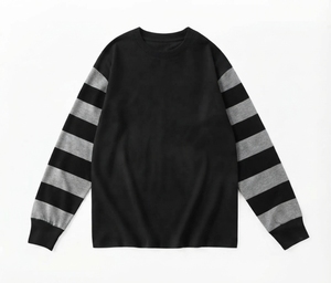 Sudadera de Hombre con Logotipo Bordado Personalizado, Cuello Redondo, Nueva Colección de Invierno, Color Sólido, Mangas Largas, Ligera - Product Image 5