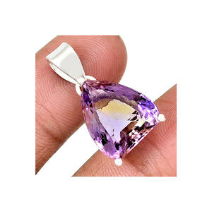 Increíble joyería colgante de ametrino de Plata de Ley 925 a la venta al mejor precio - Product Image 1