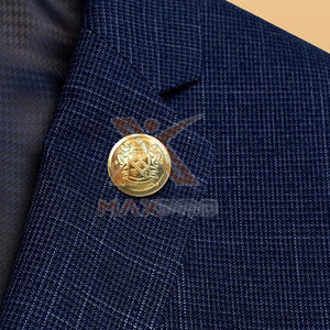 กระดุมเหล็กชุดพิธีการแบบใหม่ ยี่ห้อส่วนตัว คุณภาพสูง - Product Image 5