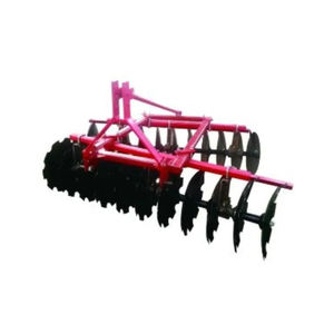 Herse à disques électrique de haute qualité à 4 rangs avec moteur et pompe Équipement agricole à haute productivité à vendre - Product Image 5