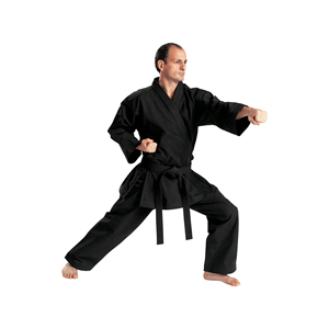 เครื่องแบบคาราเต้มืออาชีพวัสดุทนทานสำหรับฝึกศิลปะการต่อสู้ - Product Image 1
