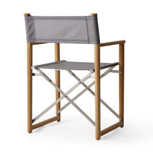 Chaise longue individuelle en vente flash avec pieds en teck écologique pour se détendre, style moderne simple et durable - Product Image 2