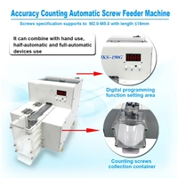 BBA M2.0-M5.0 Comptage Laboratoire Automatique Vis Feeder Machine Auto Vis Compteur Machines 450ml Capacité Usine Ligne De Montage