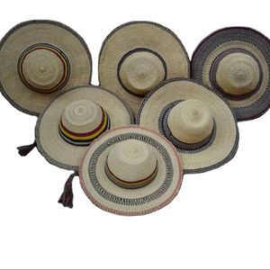 Chapeau en raphia - Product Image 1