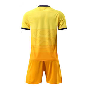 Uniforme de Fútbol para Hombre, Talla Grande, Transpirable, Uniforme de Fútbol al por Mayor, Uniforme de Fútbol Sostenible - Product Image 2