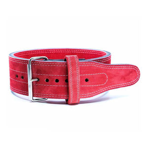 Custom Cowhide Leather Gym <b>Belt</b> for Fitness <b>Exercise</b> Heavy Duty Weightlifting Leather Buckle <b>Belt</b> Unisex - Product Image 3