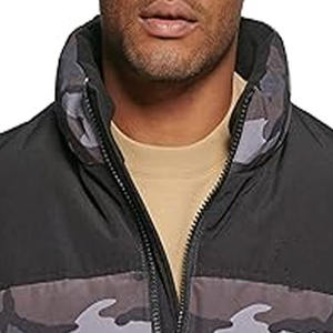 Abrigos de diseñador para hombre, chaqueta acolchada personalizada con burbujas para hombre, chaqueta de alta calidad para invierno para hombre, fabricada por Dress Sports - Product Image 2