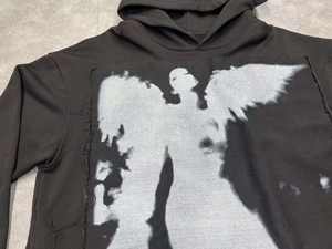 <b>Men's</b> Hoodies Custom Wholesale High Quality Embroidery Oversized Hoodie High Quality Sweatshirt Streetwear Made In Pakistan - Product Image 3