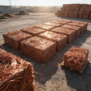 Chatarra de Alambre de Cobre Puro, Brillante, Limpio, Sin Recubrimiento, 99.9% de Pureza, para Reciclaje, Fundición y Exportación Mundial - Product Image 3