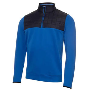 Chaqueta de Jersey de media cremallera para hombre GAA Producto deportivo y de entretenimiento Manga completa ligera Impresión de logotipo personalizado OEM - Product Image 5