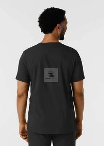 เสื้อสครับสำหรับผู้ชายเสื้อสครับสำหรับโรงพยาบาลพยาบาลทางการแพทย์ - Product Image 2