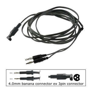 Cable laparoscópico bipolar de acero de grado superior de calidad superior, fuente de alimentación manual reutilizable para usos de fórceps de varios tipos - Product Image 4