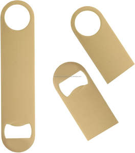 Abrebotellas con diseño de tortuga de latón macizo, agarre suave, equipo grabado a mano para abrir tapa de botella - Product Image 6