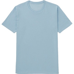 T-shirt Homme 100% Coton à Logo Avant, Coupe Classique, Manches Courtes, Qualité Supérieure, Vente Chaude, Faible MOQ, Qualité Export OME, Vente en Gros - Product Image 2