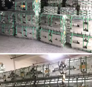 Lingotes de Estaño de Alta Pureza 99.9% / 99.99% para la Industria Electrónica y de Soldadura - Product Image 3