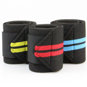 สายรัดข้อมือยกน้ำหนักออกกำลังกายเล่นยิม - Product Image 1