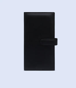 Portefeuille en cuir véritable pour hommes de haute qualité RFID avec logo personnalisé Porte-cartes haut de gamme Vente en gros direct usine - Product Image 3