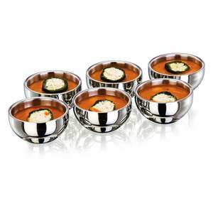 Bol à chocolat en métal résistant à la rouille, gardant le chocolat sûr, propre et savoureux pendant la préparation - Product Image 3